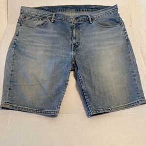 Levi's Blue Jean Shorts Casual Cut-Off Style